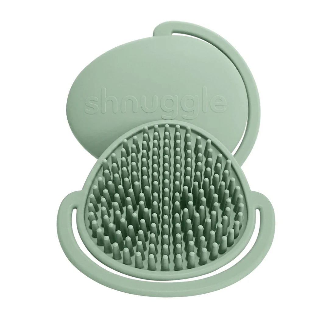 shnuggle brush eucalyptus