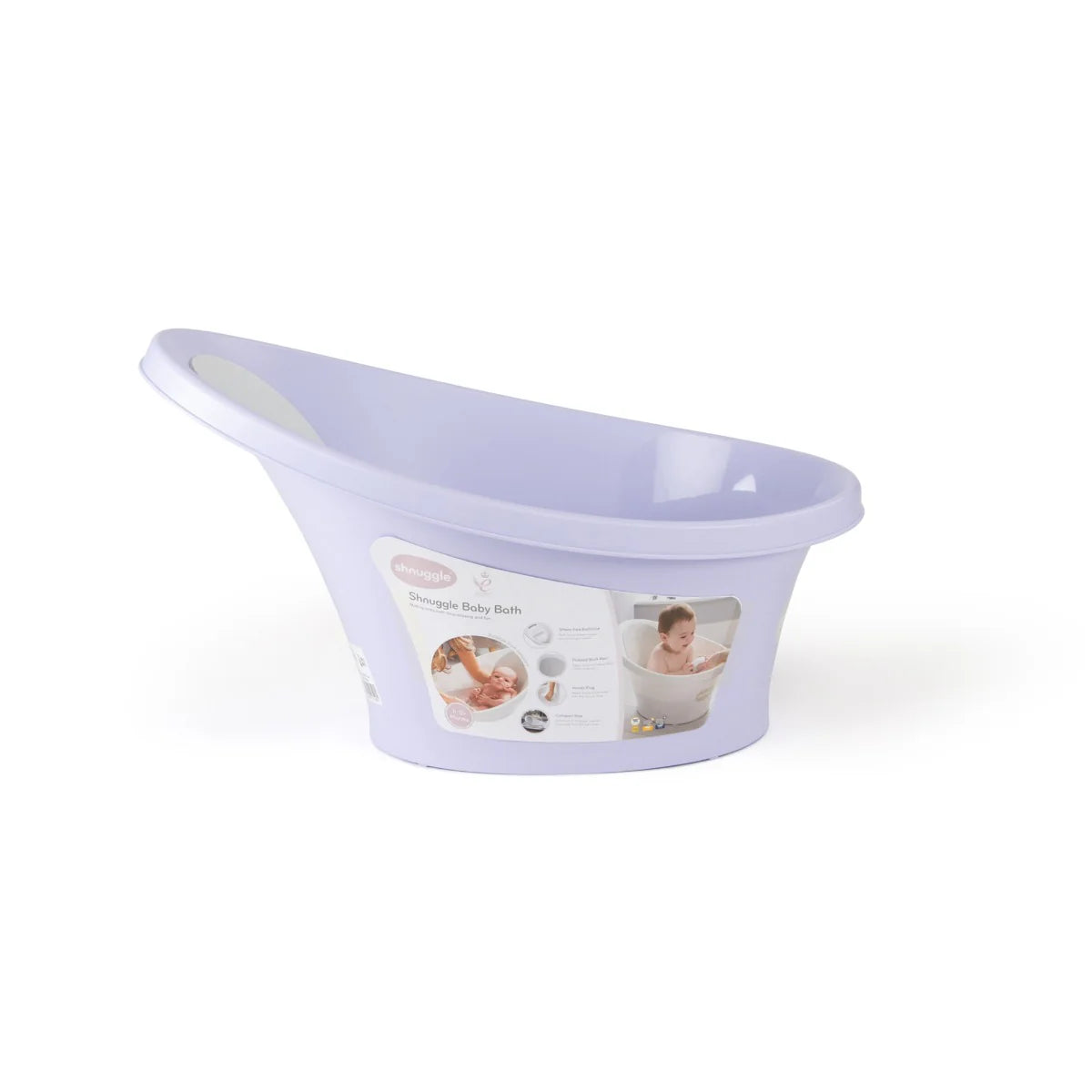 Shnuggle Bath Lilac