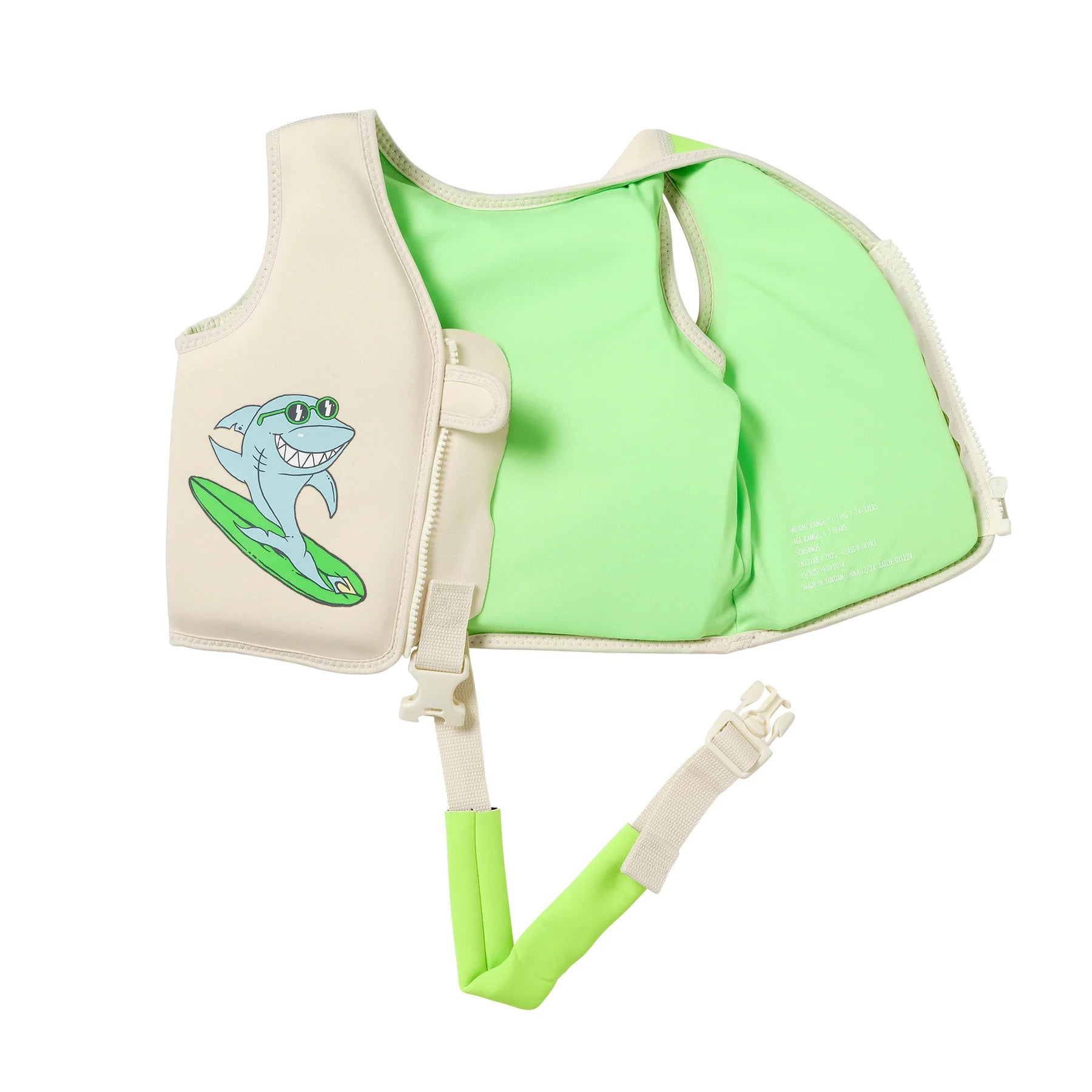 Kids Swim Vest | Shred Shark