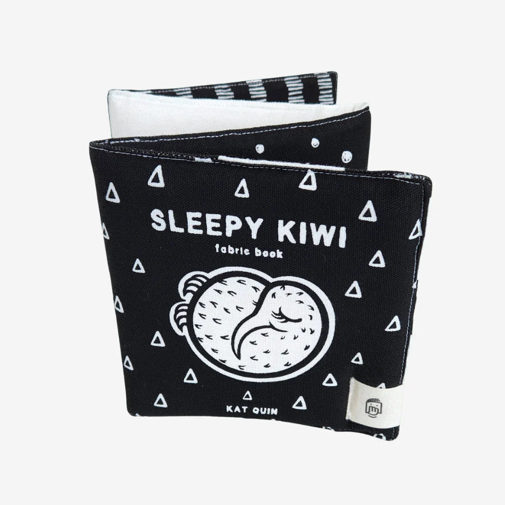 Sleepy Kiwi Soft Fabric Book