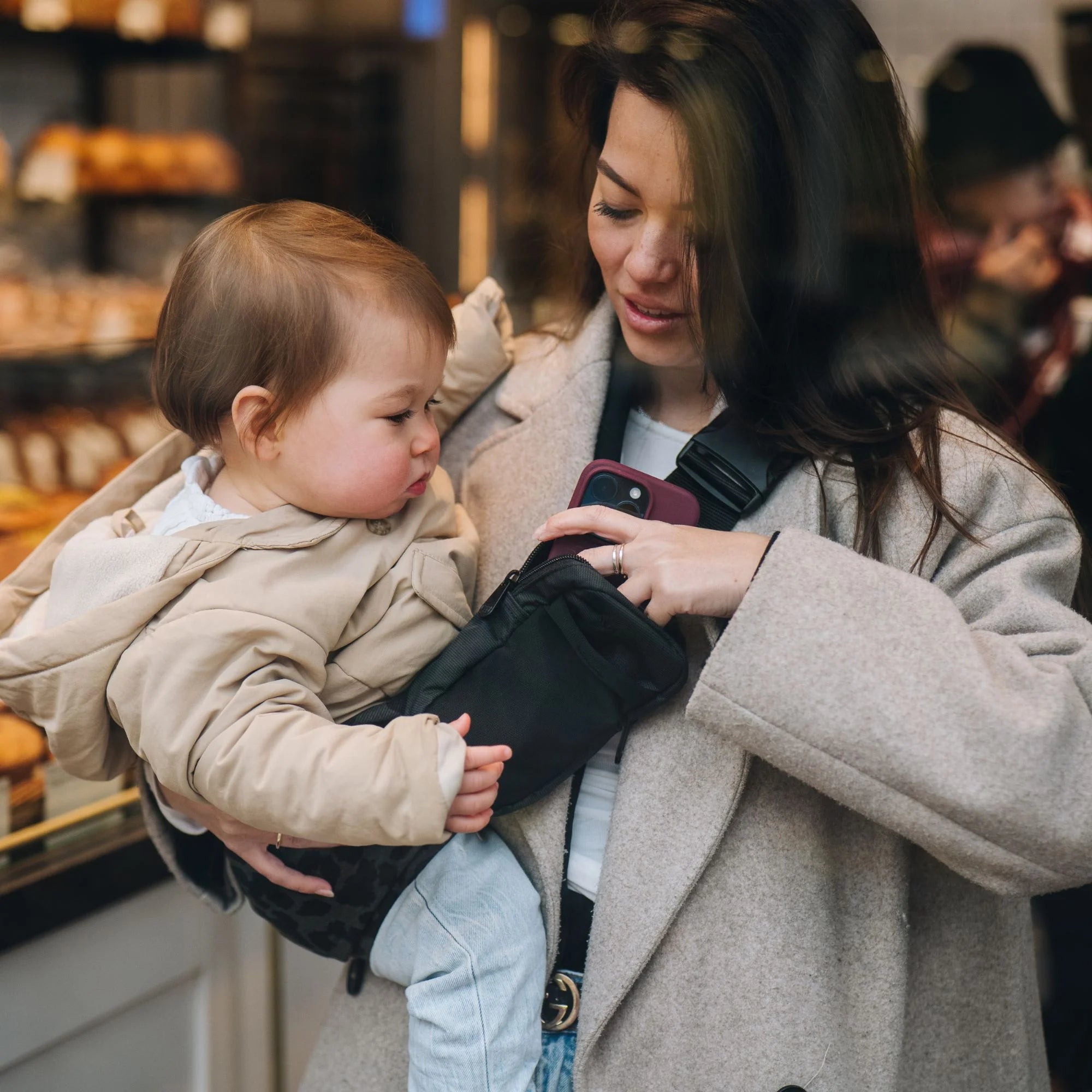 wildride premium slide on bag