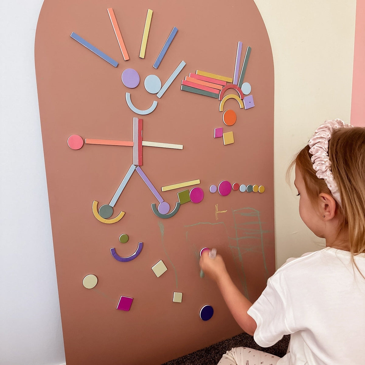 Smartypals magnetic shapes in play