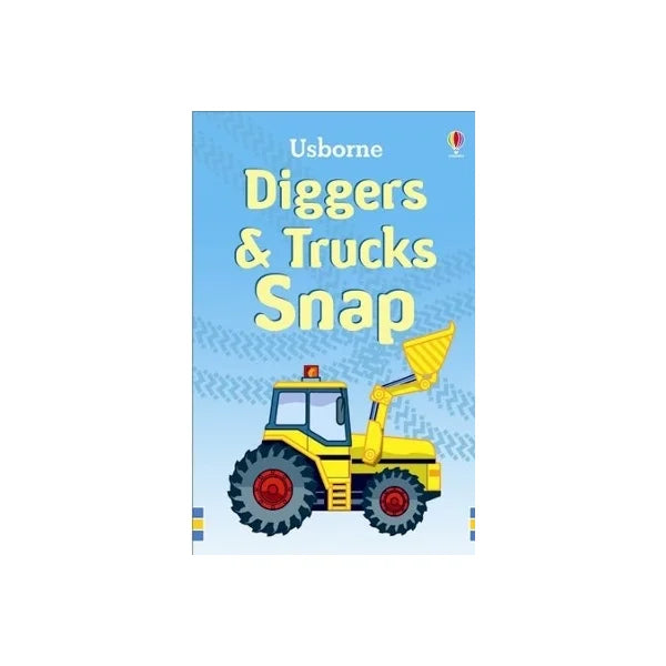 snap cards diggers and trucks