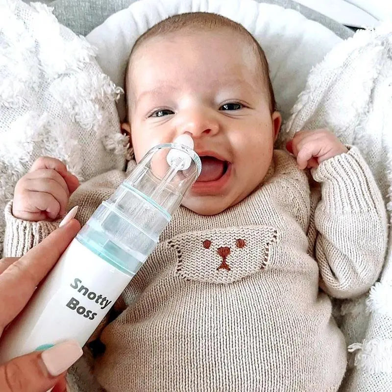 Snotty Boss nasal aspirator