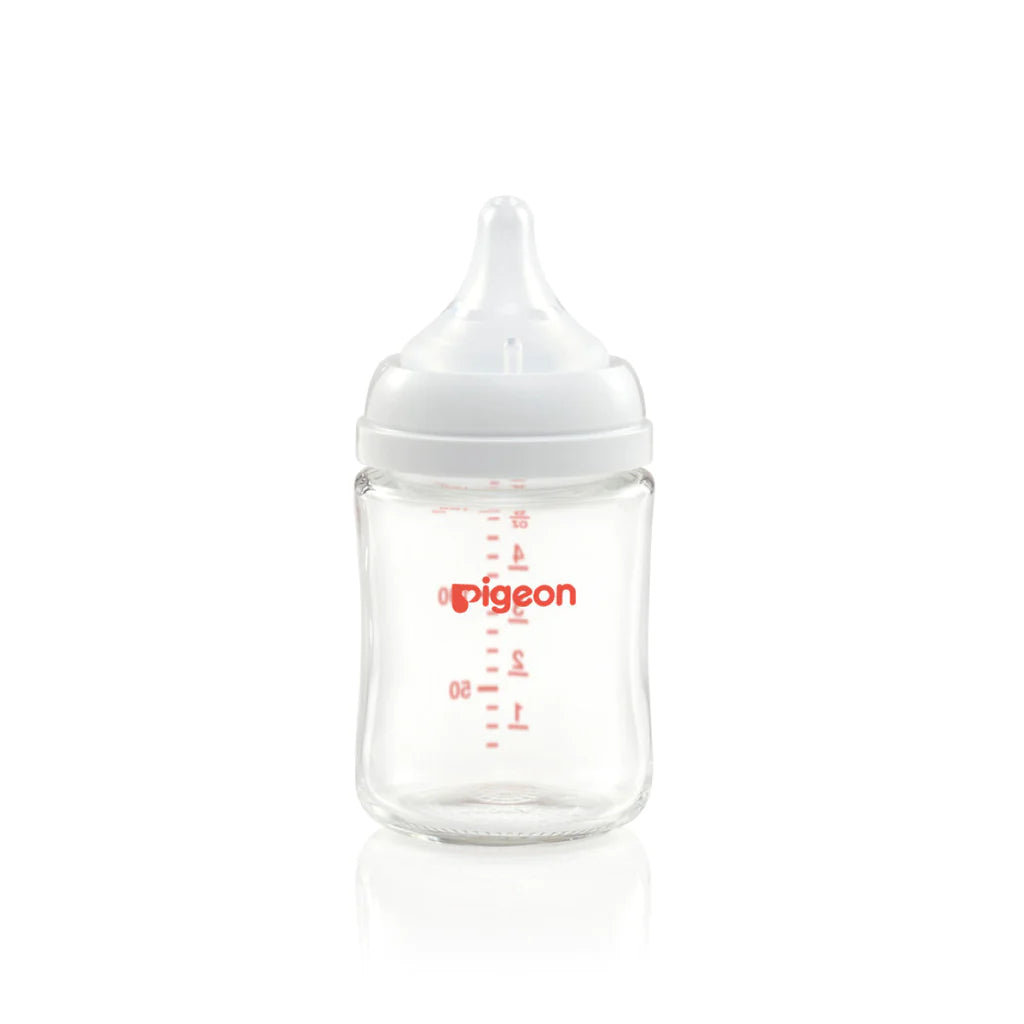 Pigeon 160ml Softouch wide neck glass bottle