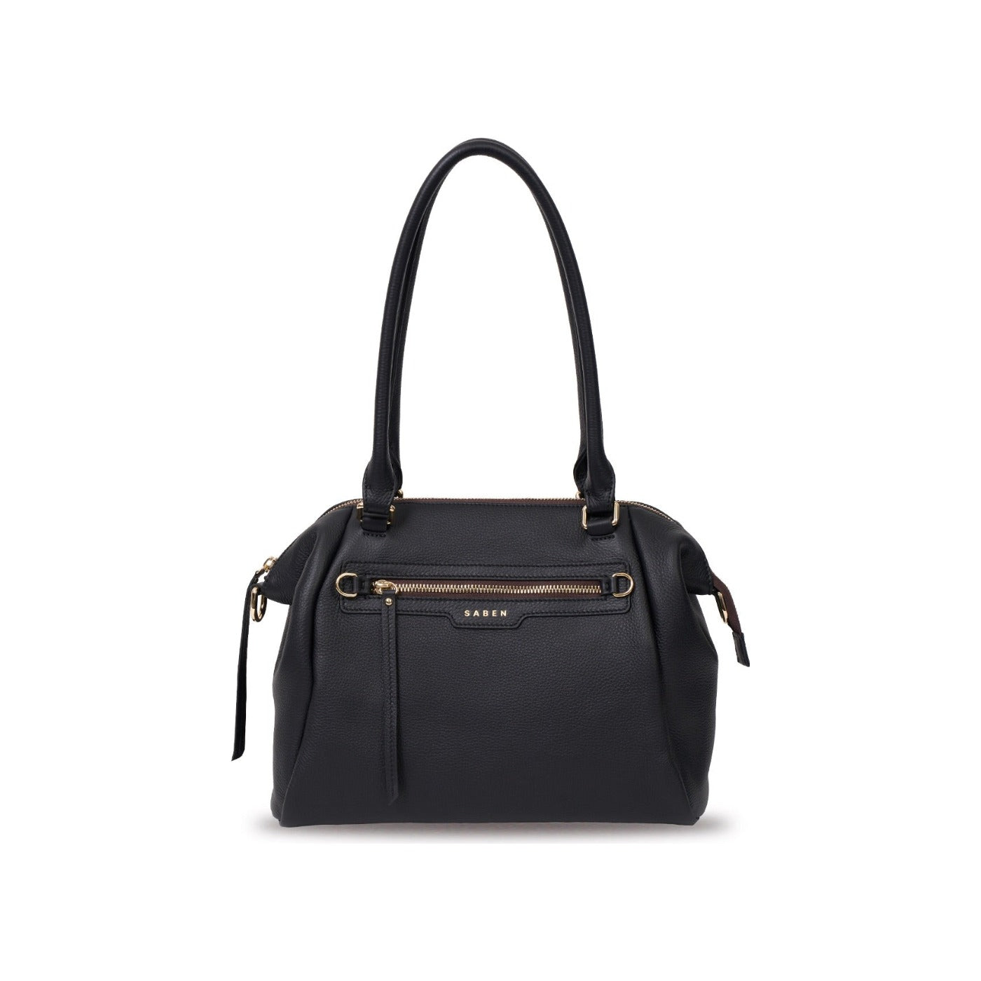 Saben Gita shoulder bag black luxe