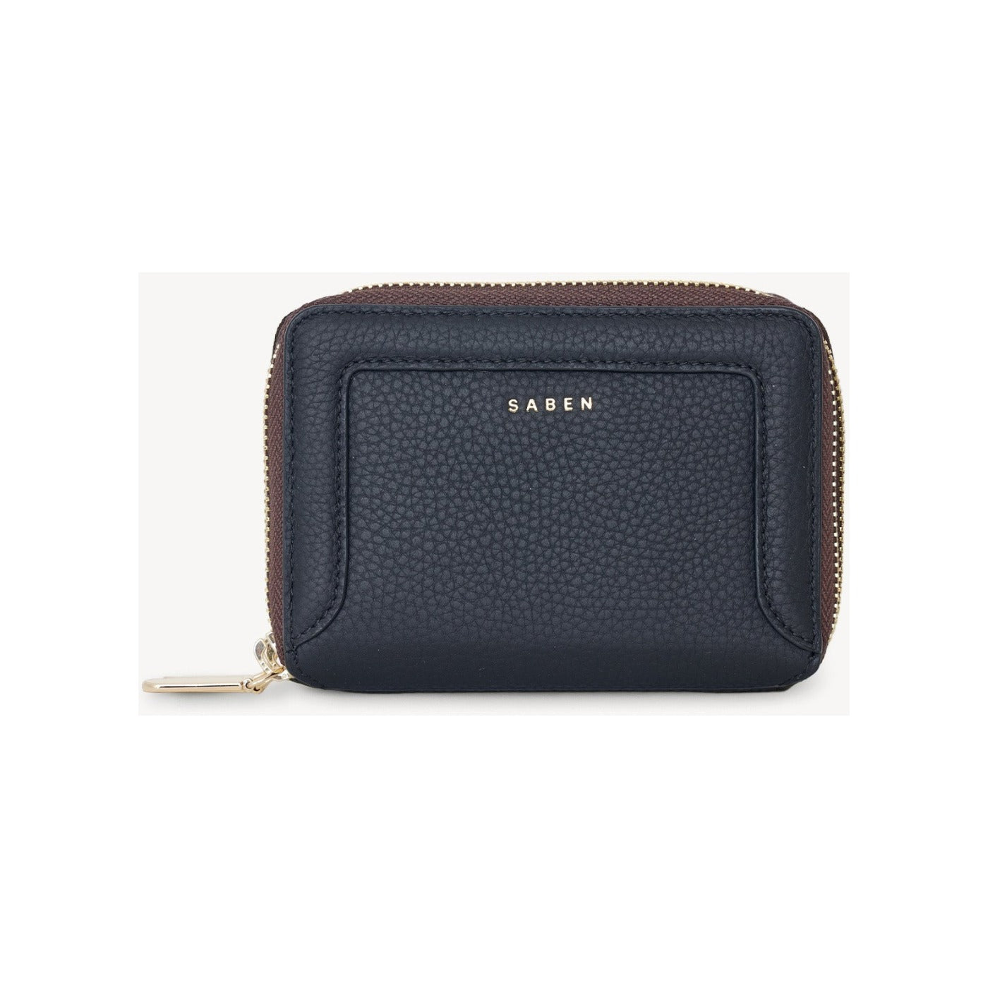 Saben Landry wallet black detail