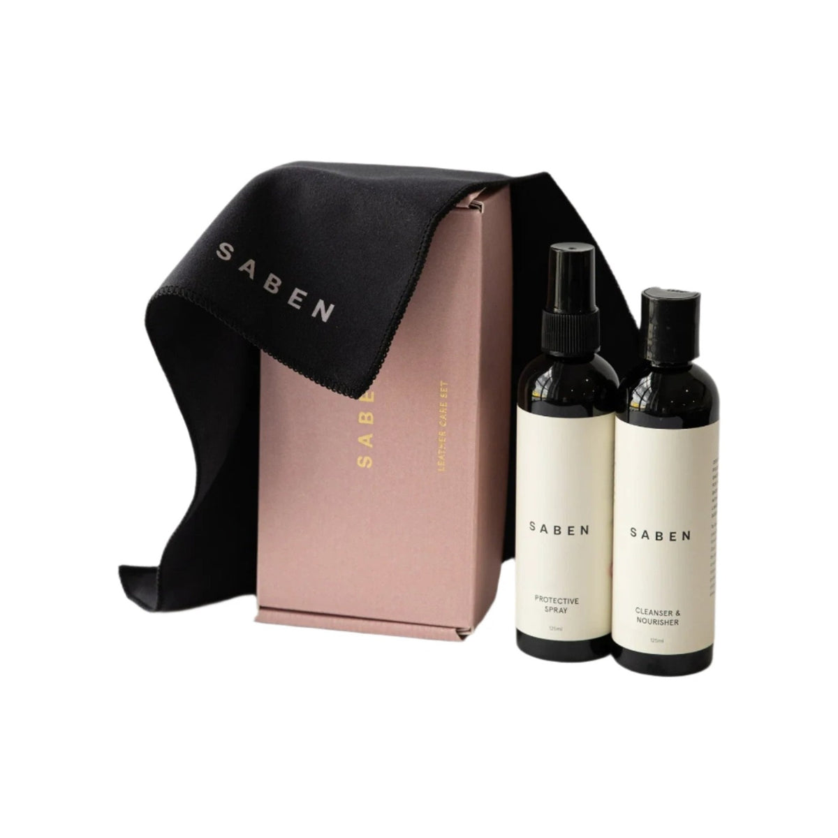 Saben leather care kit
