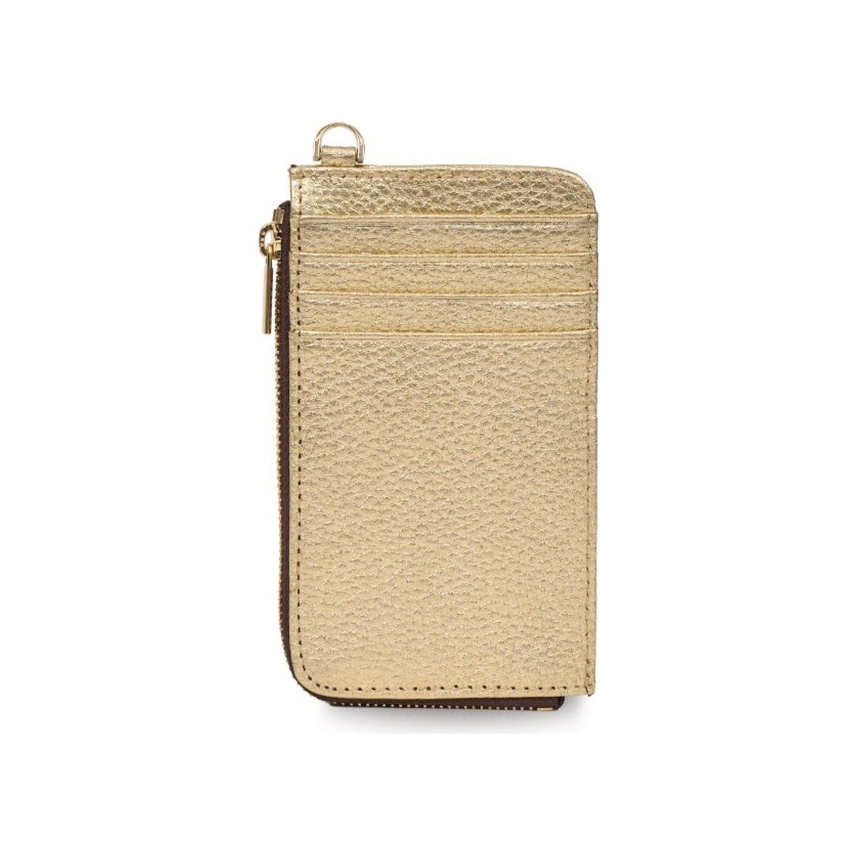 saben winona card holder champagne metallic