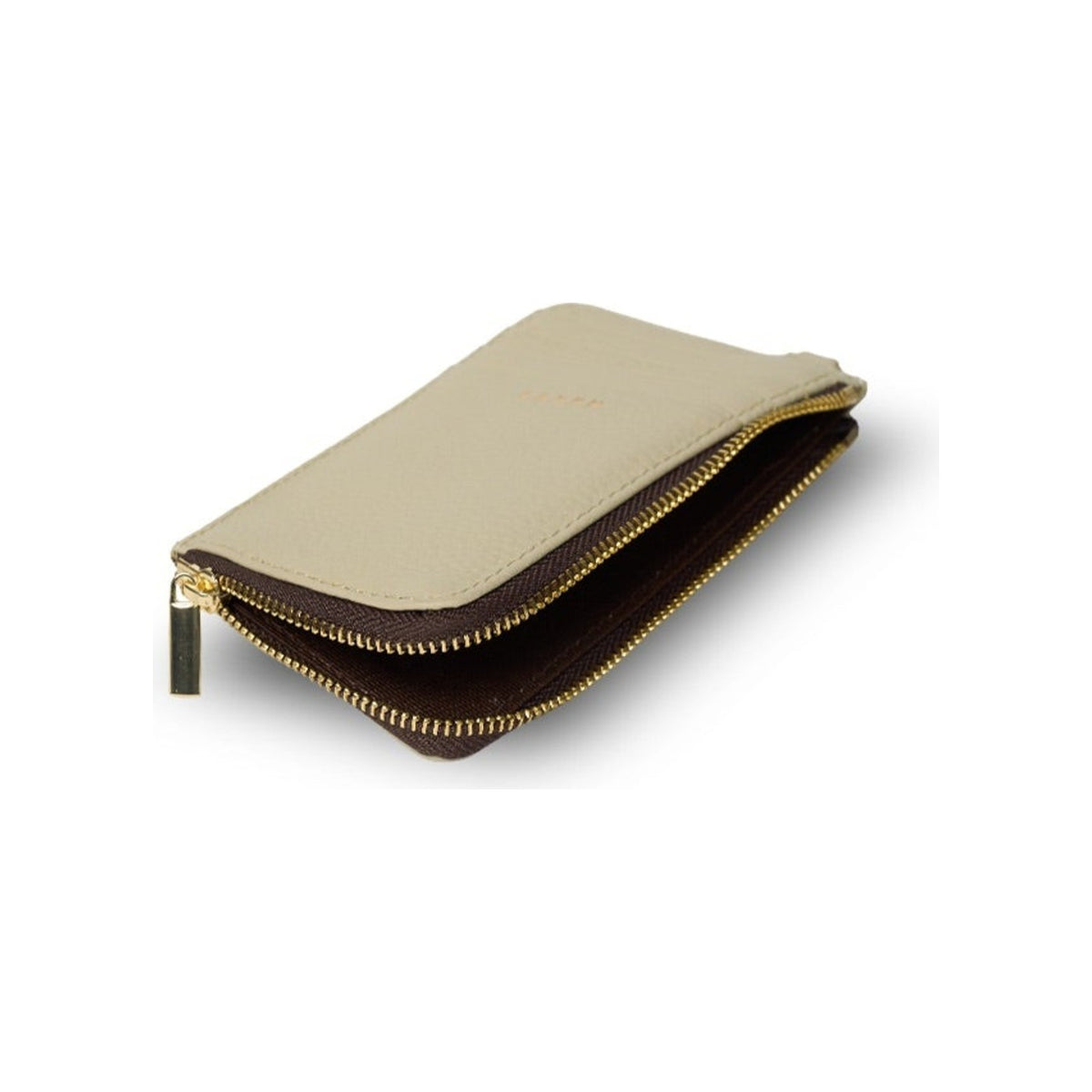 saben winona card holder oyster zip detail