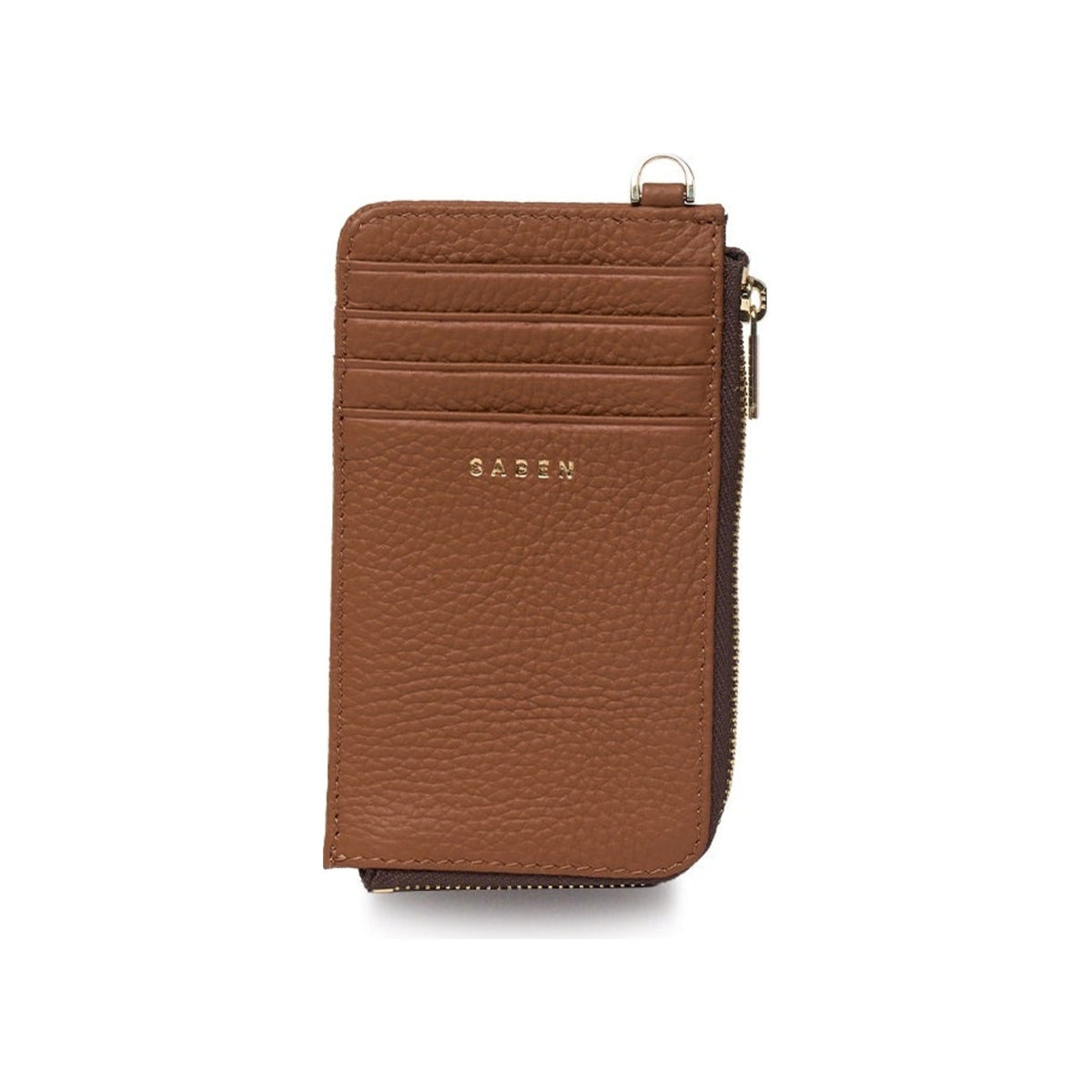 saben winona card holder tan