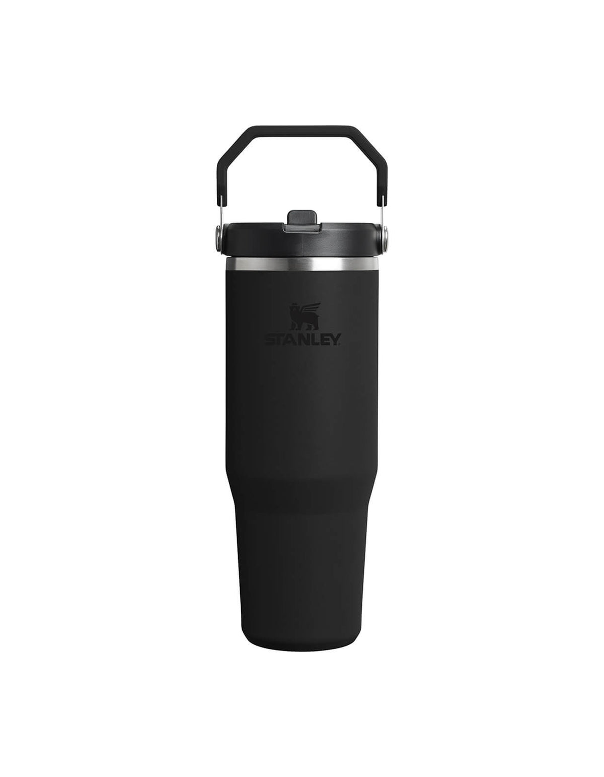 Stanley IceFlow Flip Straw 2.0 Tumbler 30oz in Black 2.0