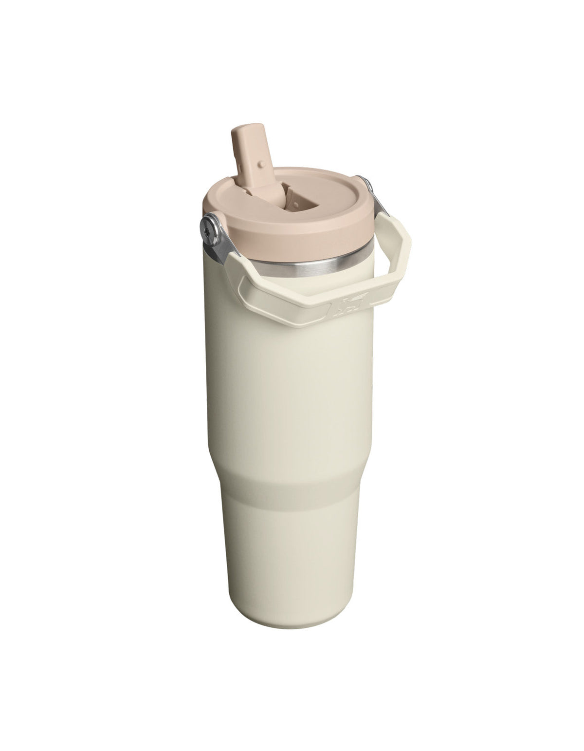 Stanley IceFlow Flip Straw 2.0 Tumbler 30oz in Cream