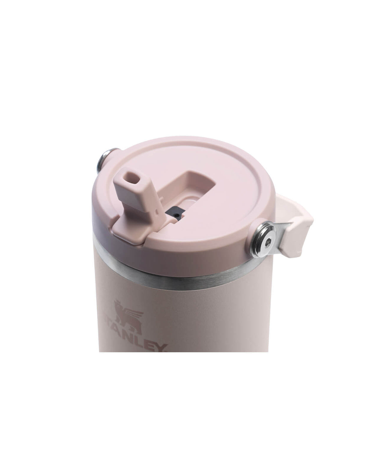 Stanley IceFlow Flip Straw 2.0 Tumbler 30oz in Rose Quartz