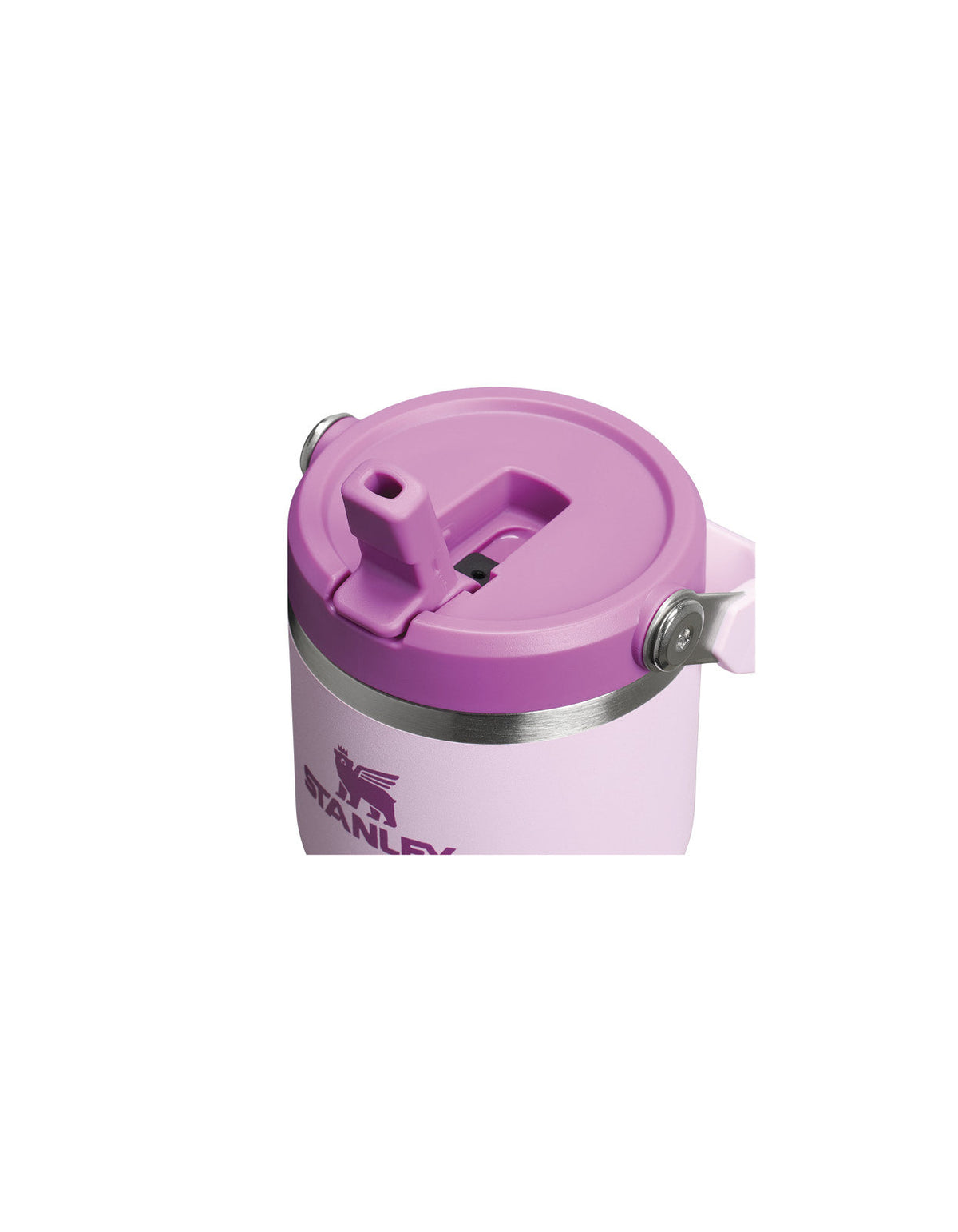 Stanley IceFlow Flip Straw Tumbler 20oz in Cherry Blossom