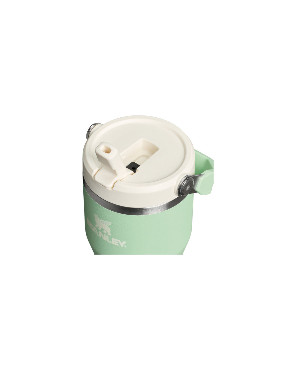 Stanley IceFlow Flip Straw Tumbler 20oz in Pistachio