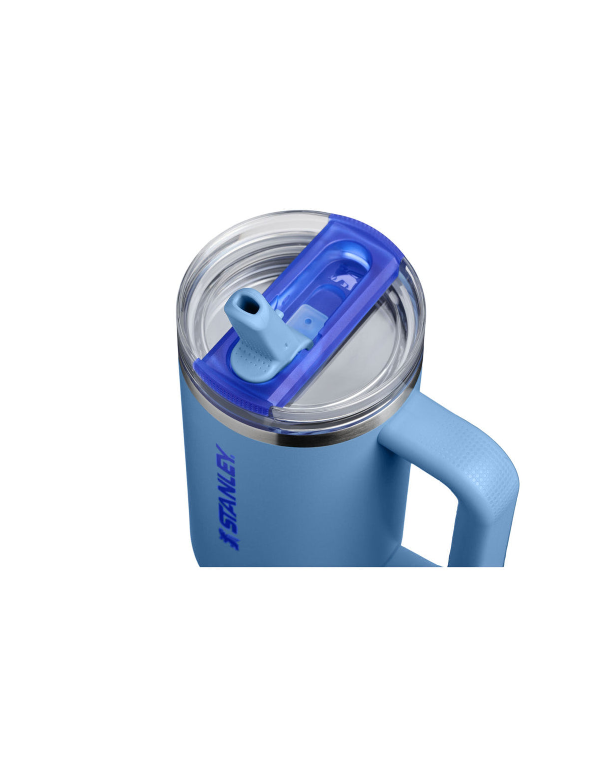 Stanley Quencher ProTour Flip Straw Tumbler 30oz in Blue Sky