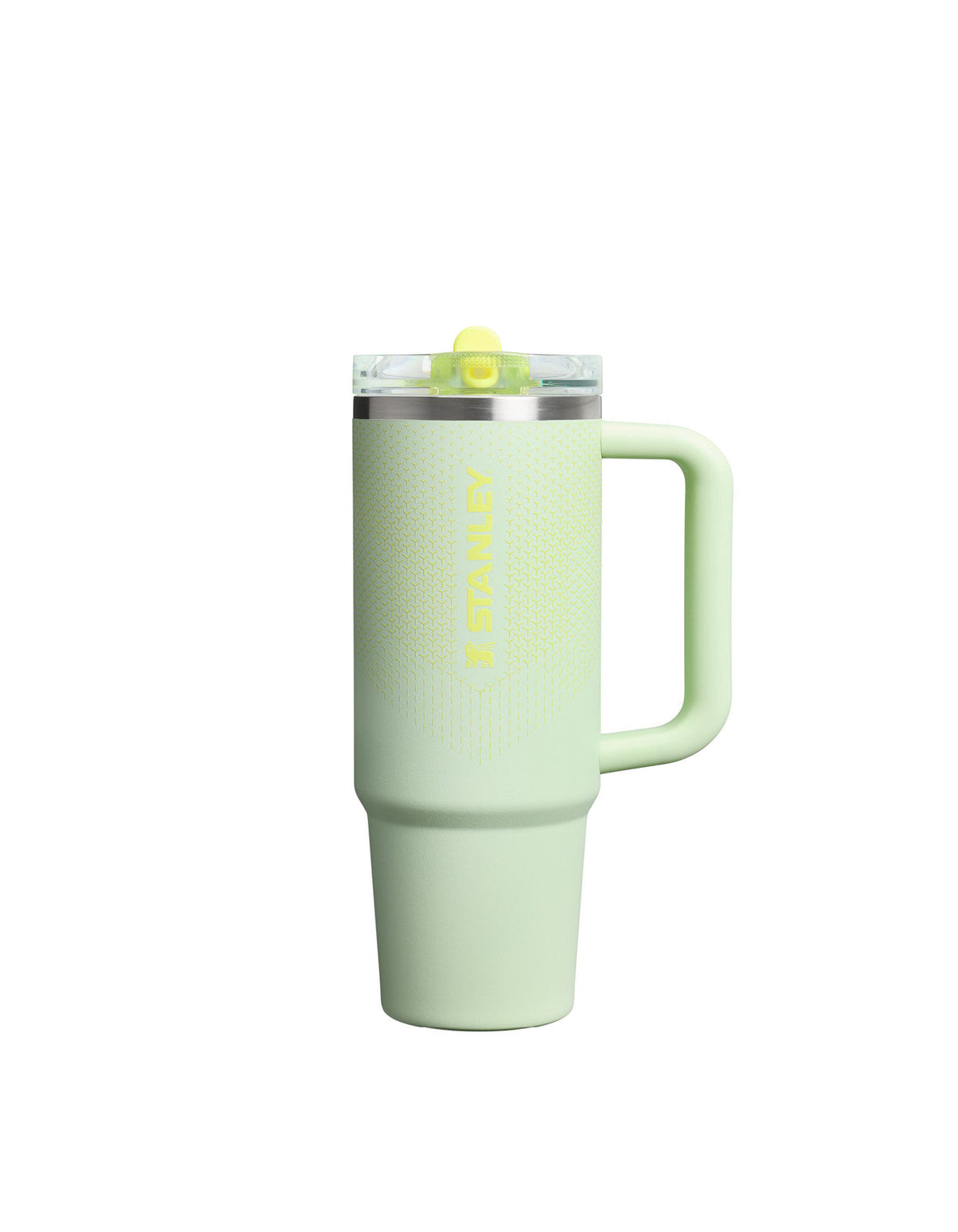 Stanley Quencher ProTour Flip Straw Tumbler 30oz in Honeydew Hypergrip