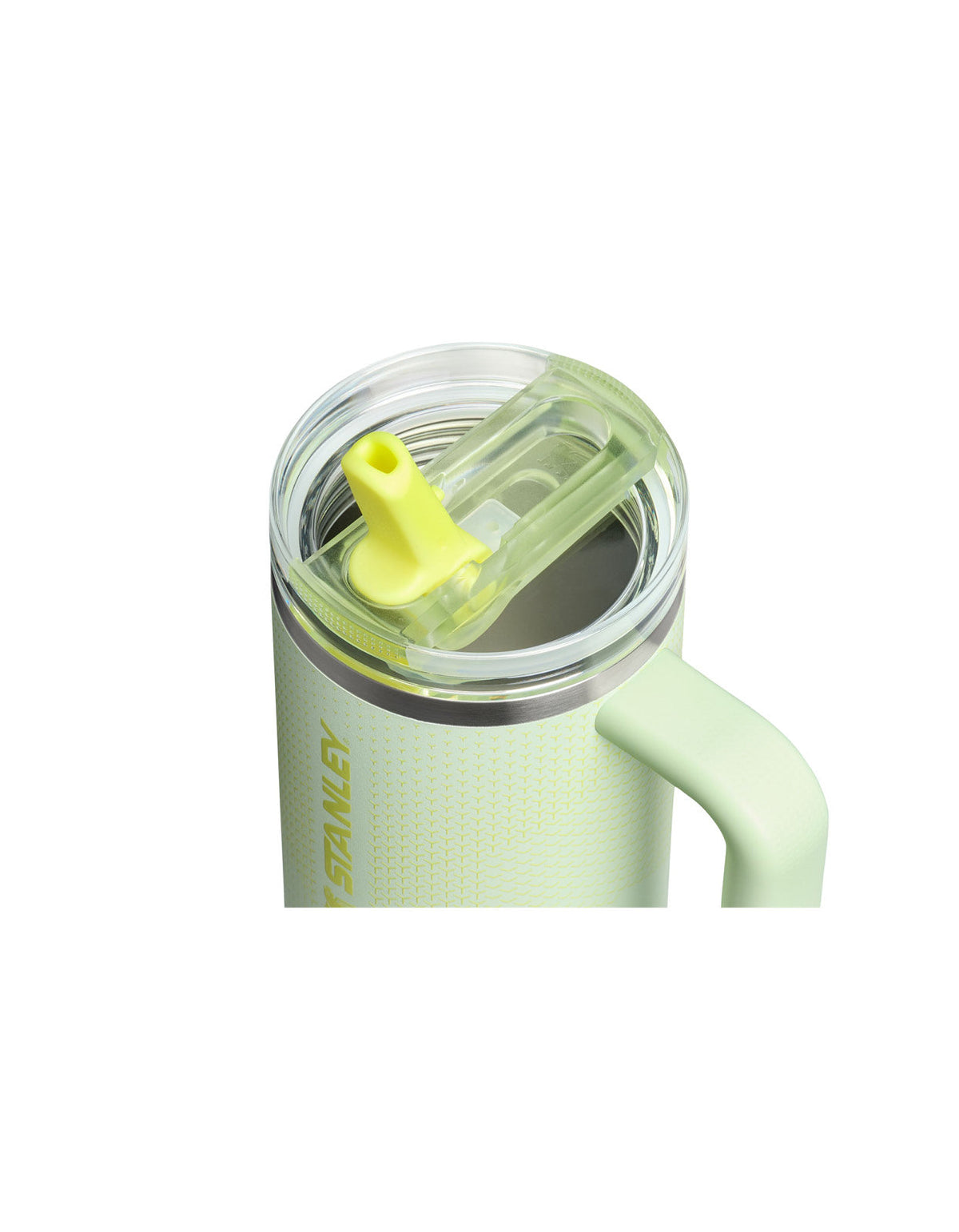 Stanley Quencher ProTour Flip Straw Tumbler 30oz in Honeydew Hypergrip