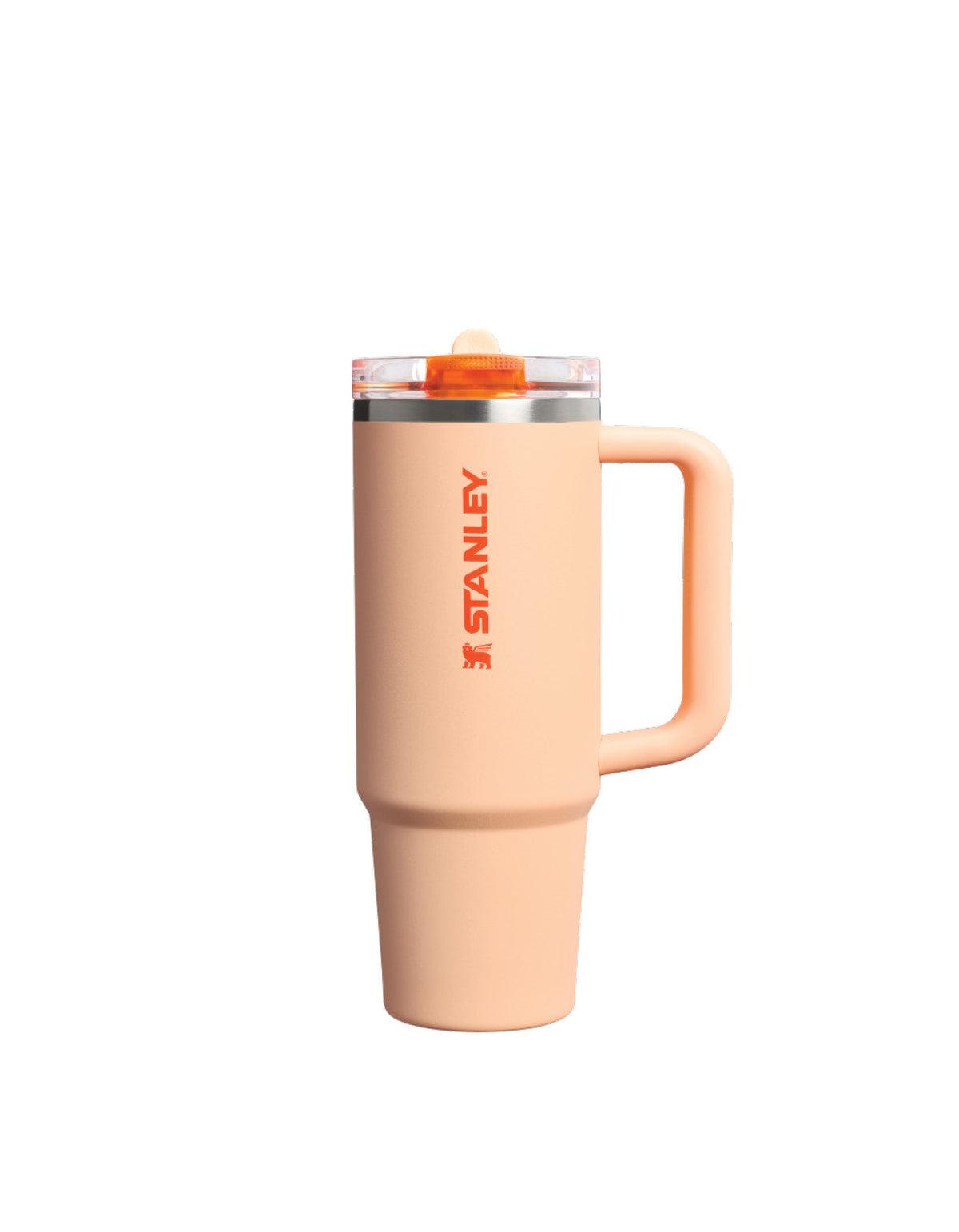 Stanley Quencher ProTour Flip Straw Tumbler 30oz in Orange Sherbet