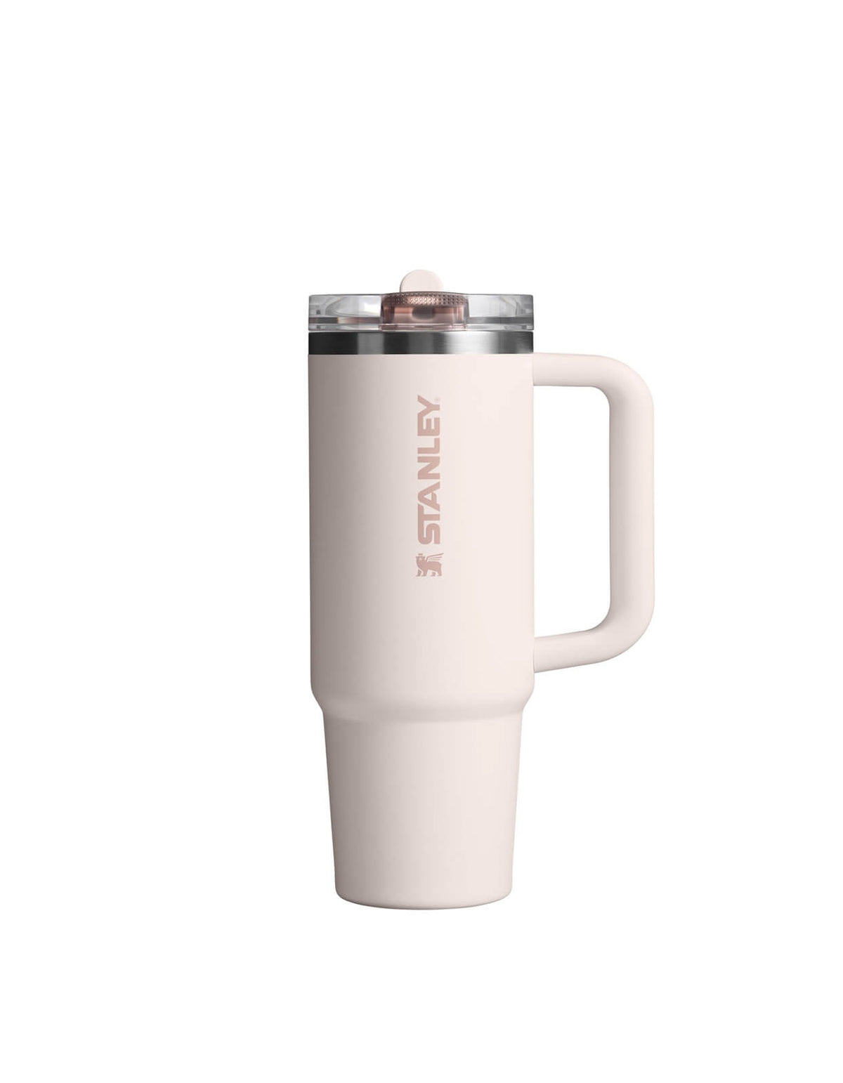Stanley Quencher ProTour Flip Straw Tumbler 30oz in Rose Quartz
