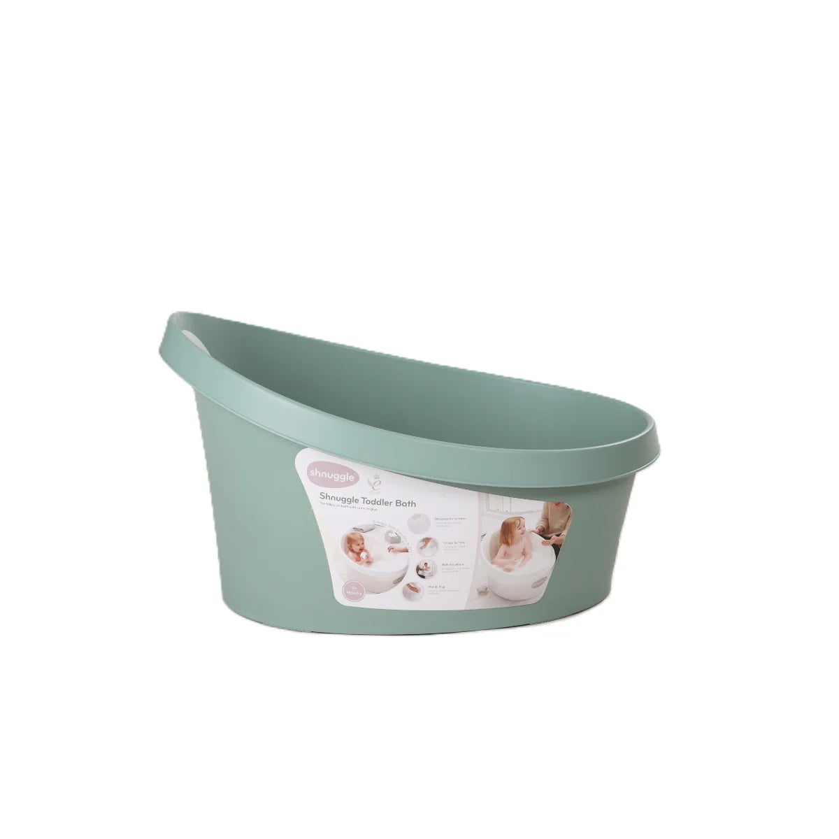shnuggle toddler bath eucalyptus