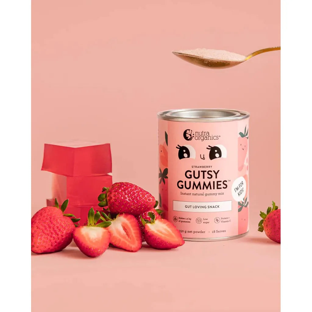 Nutra Organics Gutsy Gummies