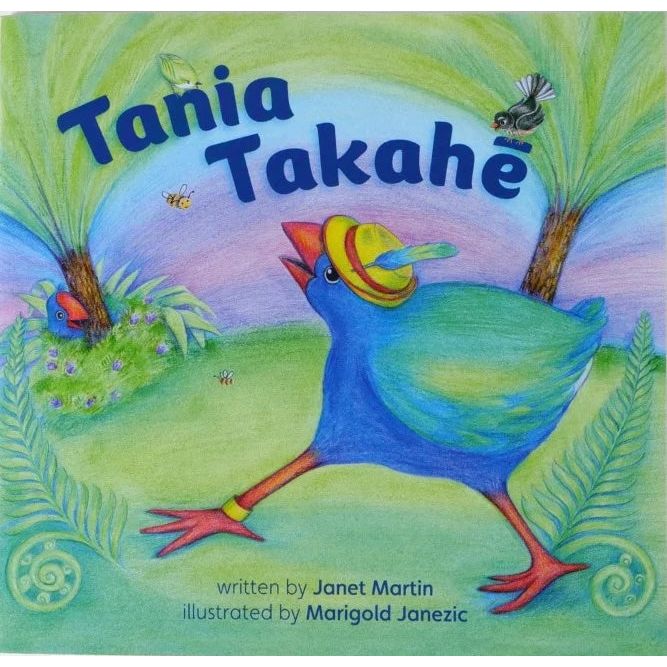 Tania Takahe Book