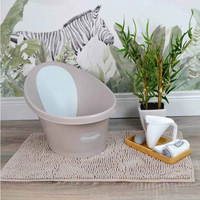 Shnuggle Baby Bath Taupe