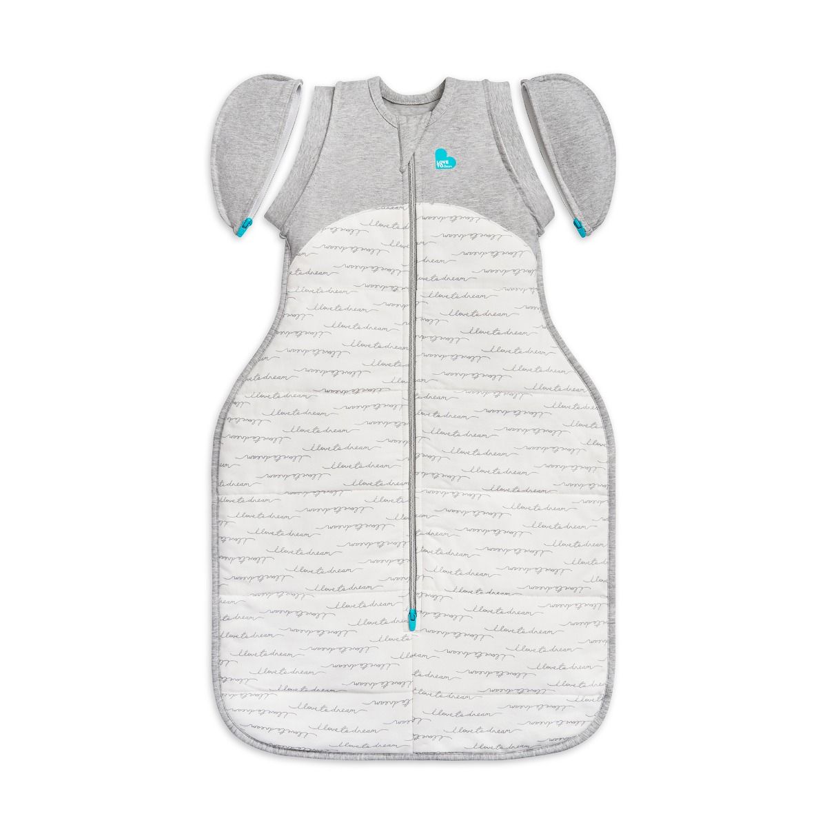 love to dream transition bag 2.5 tog in dreamer white
