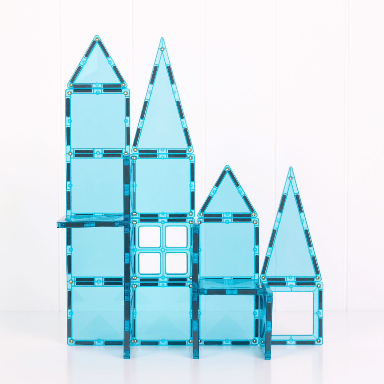 connetix 20 piece teal pack