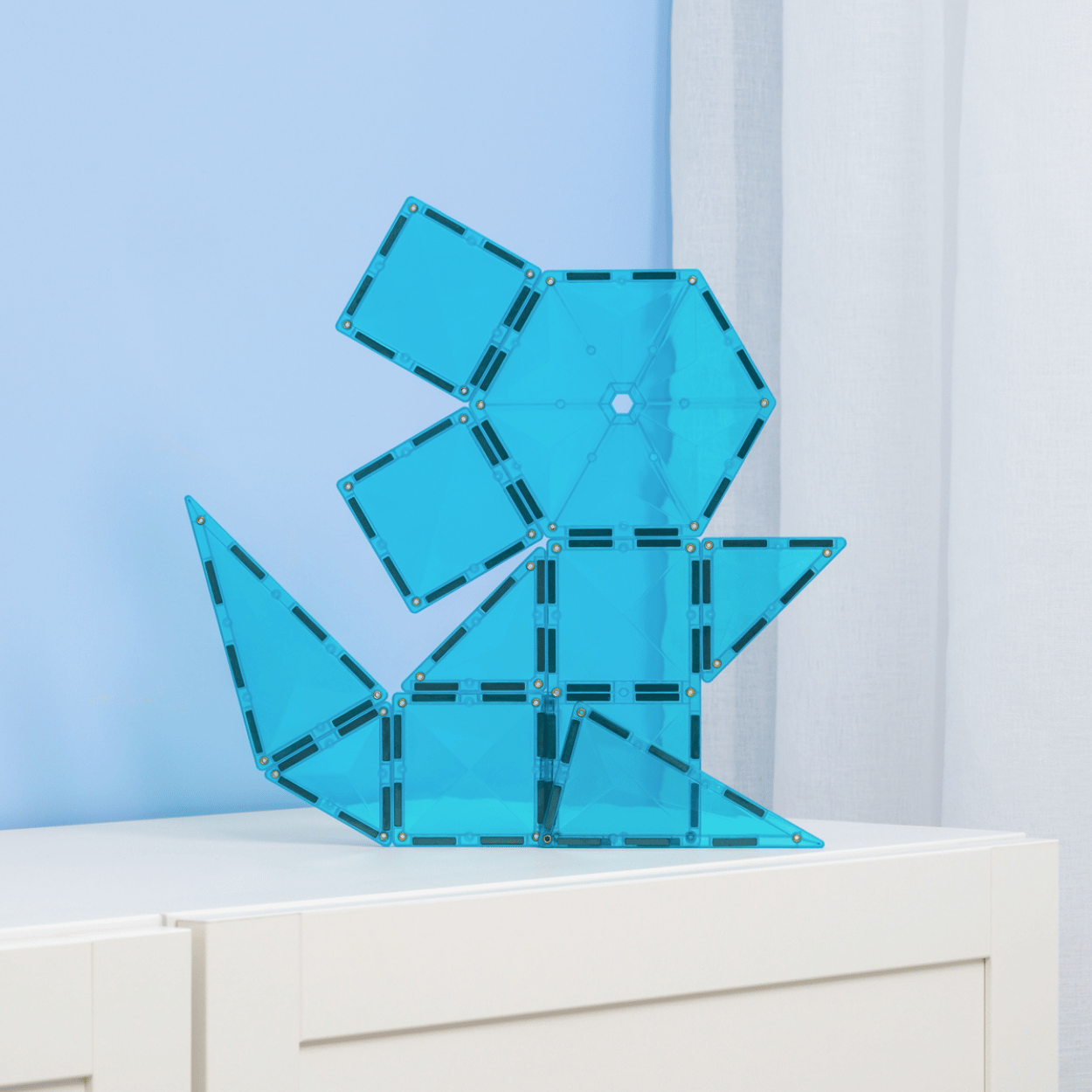 connetix 20 piece teal pack