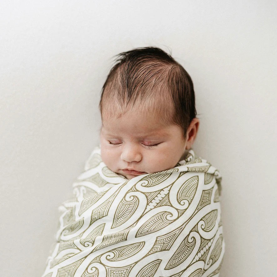 te patiki wrap green