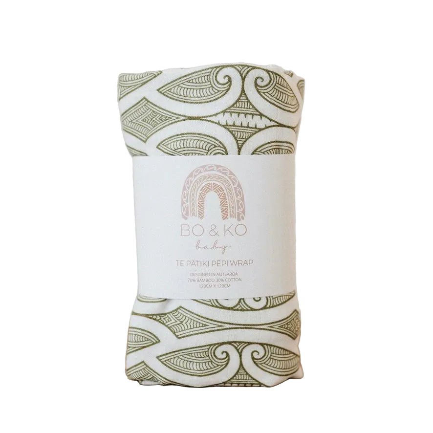 te patiki wrap green