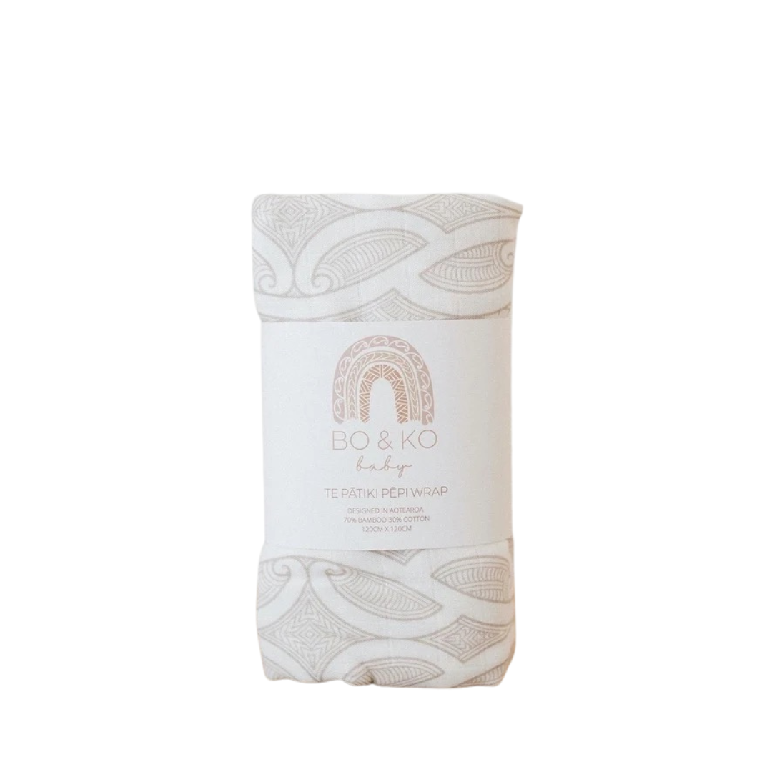 Te Patiki Wrap | Mocha