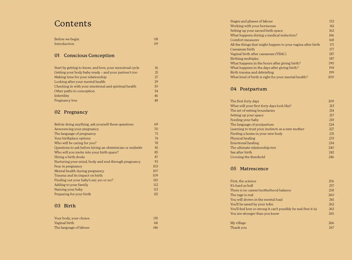 The Birth Space Gabrielle Nancarrow