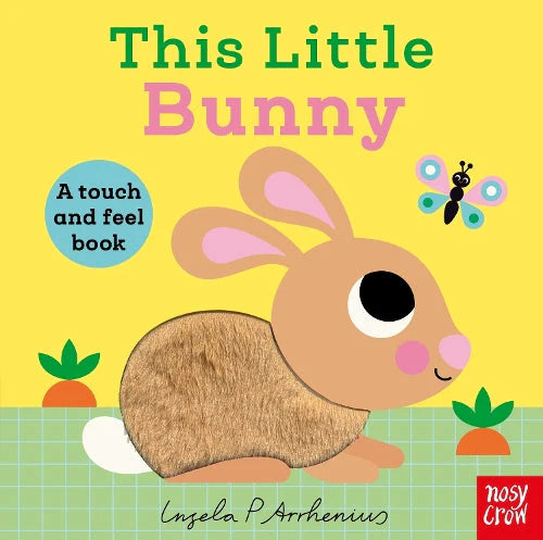 this little bunny board book