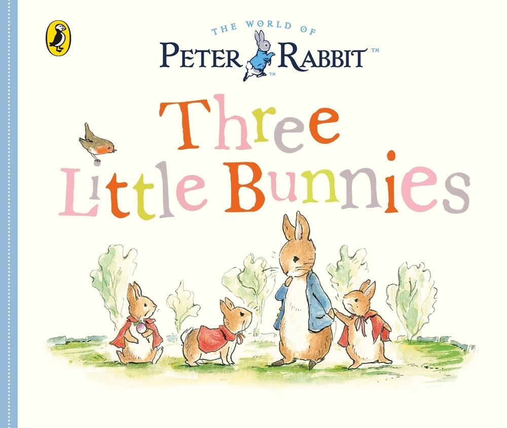peter rabbit three little bunnies board book