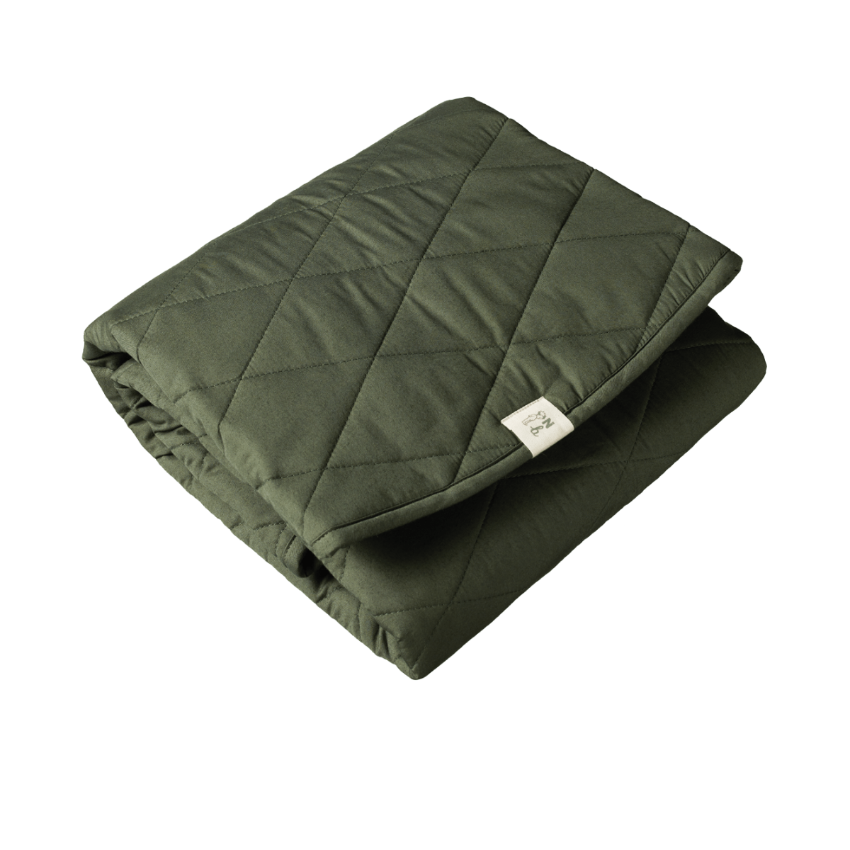 Nature Baby Quilted Play Mat