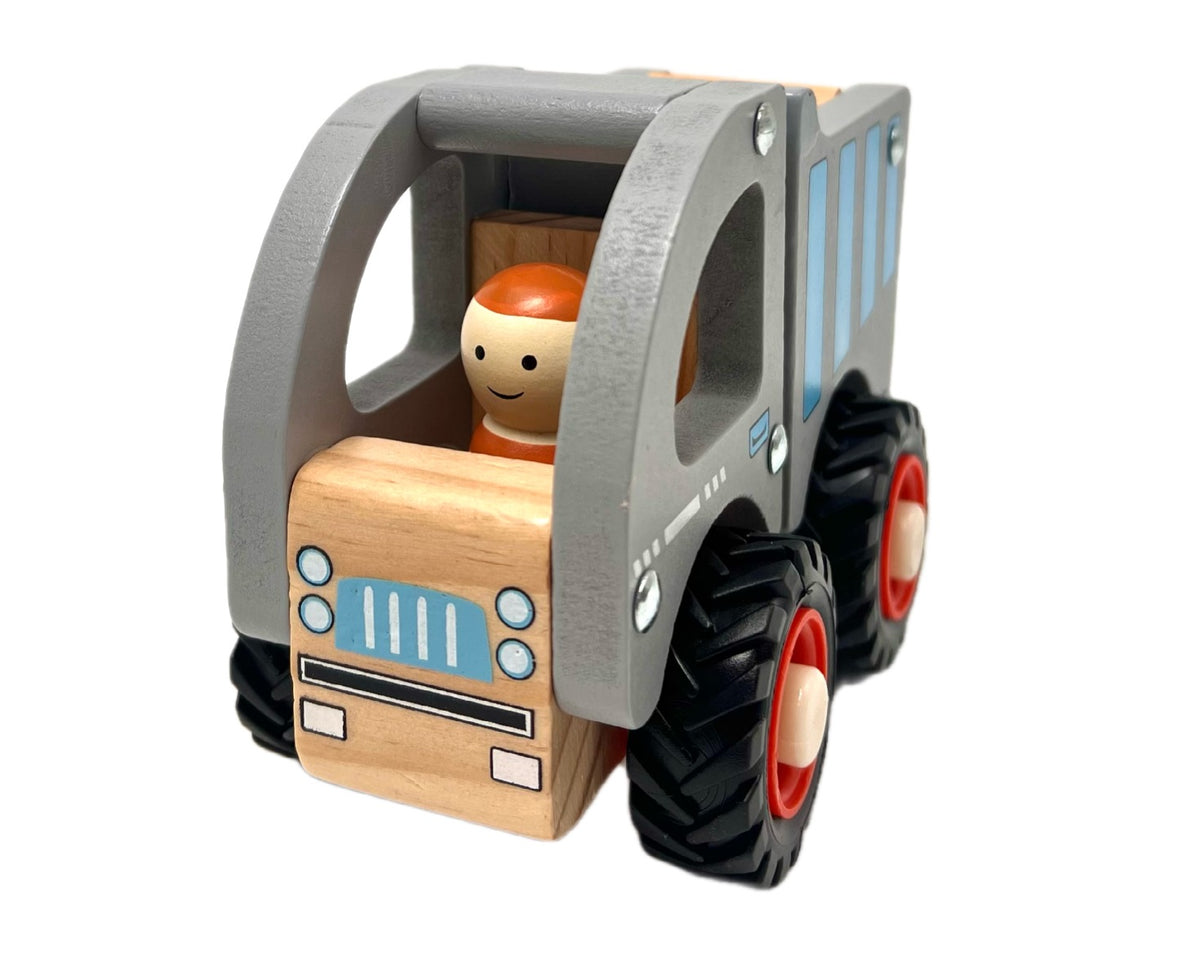 ToysLink Wooden Dump Truck