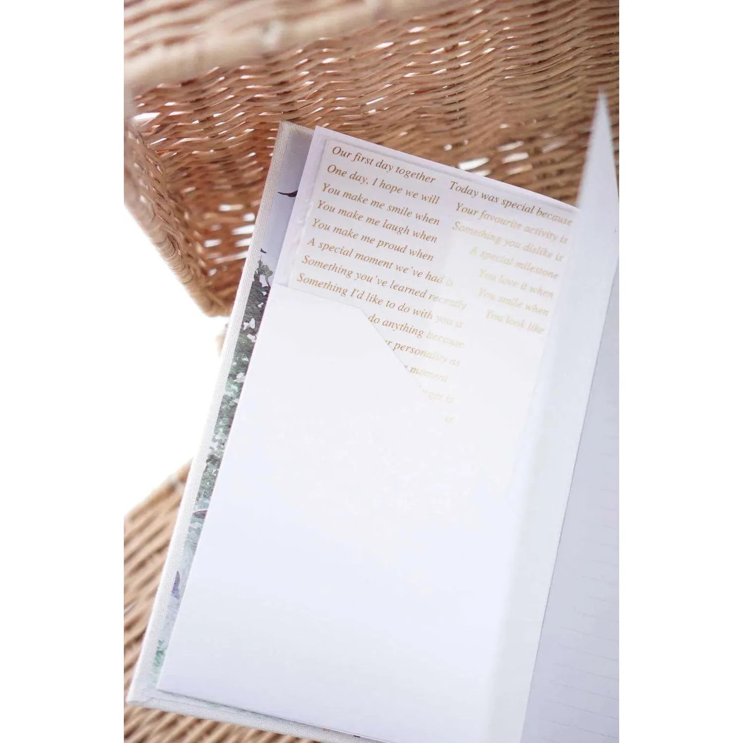 forget me not journal