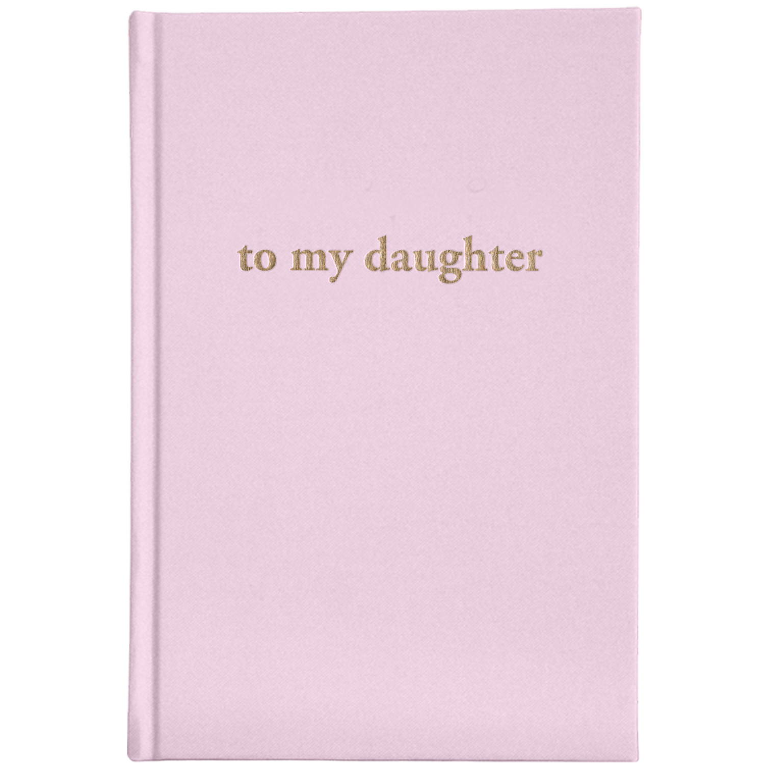 To my daughter journal forget me not
