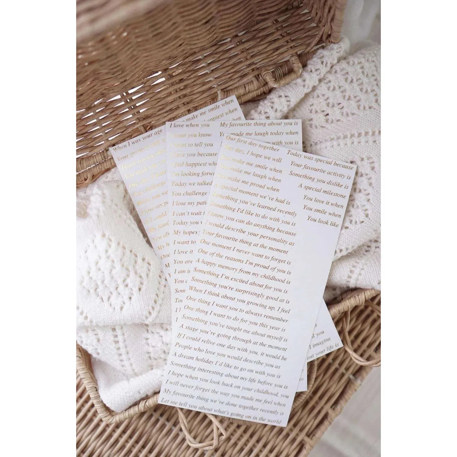 To my daughter journal forget me not