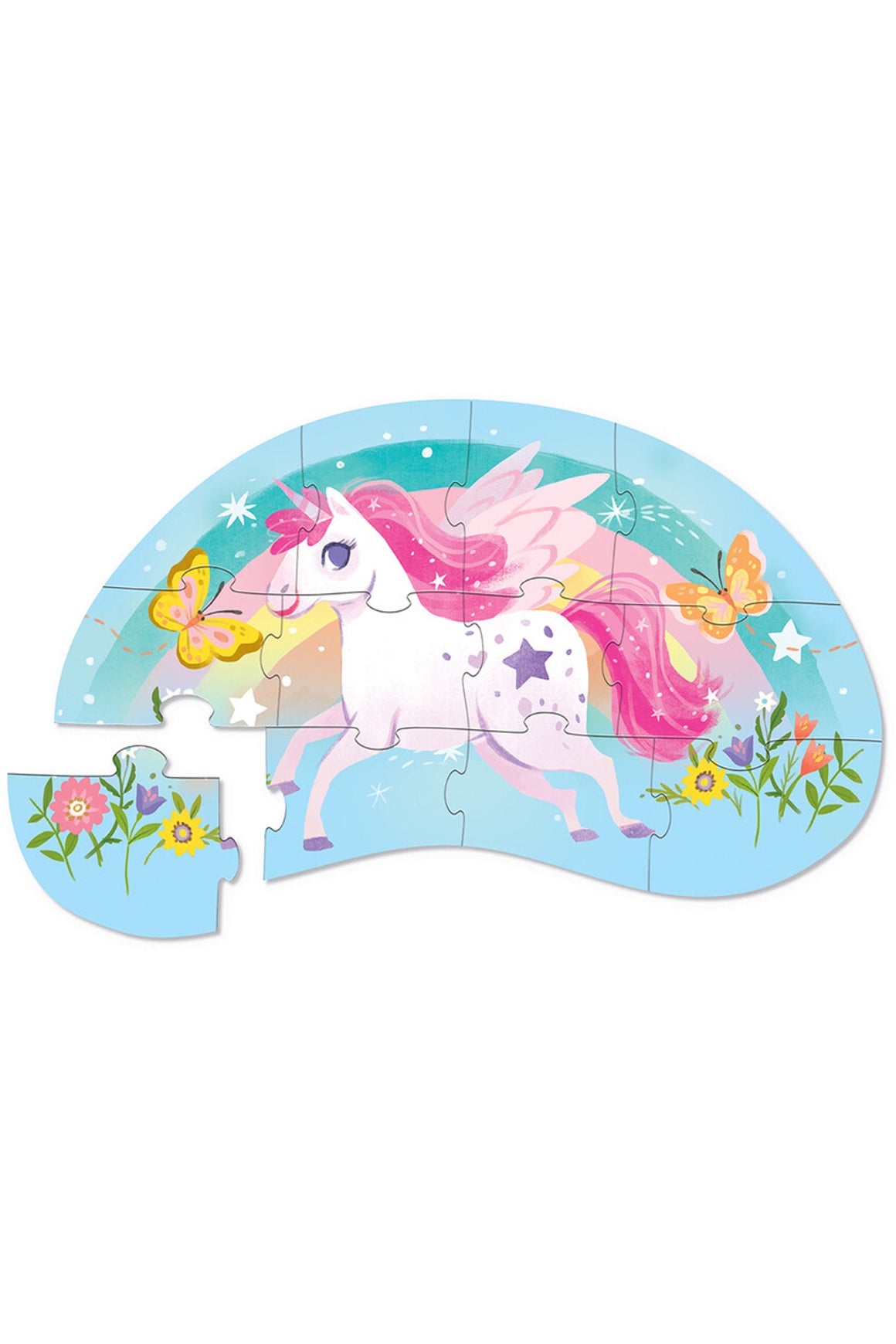 sweet unicorn puzzle