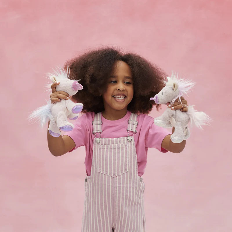 olli ella binky baby unicorn glitter