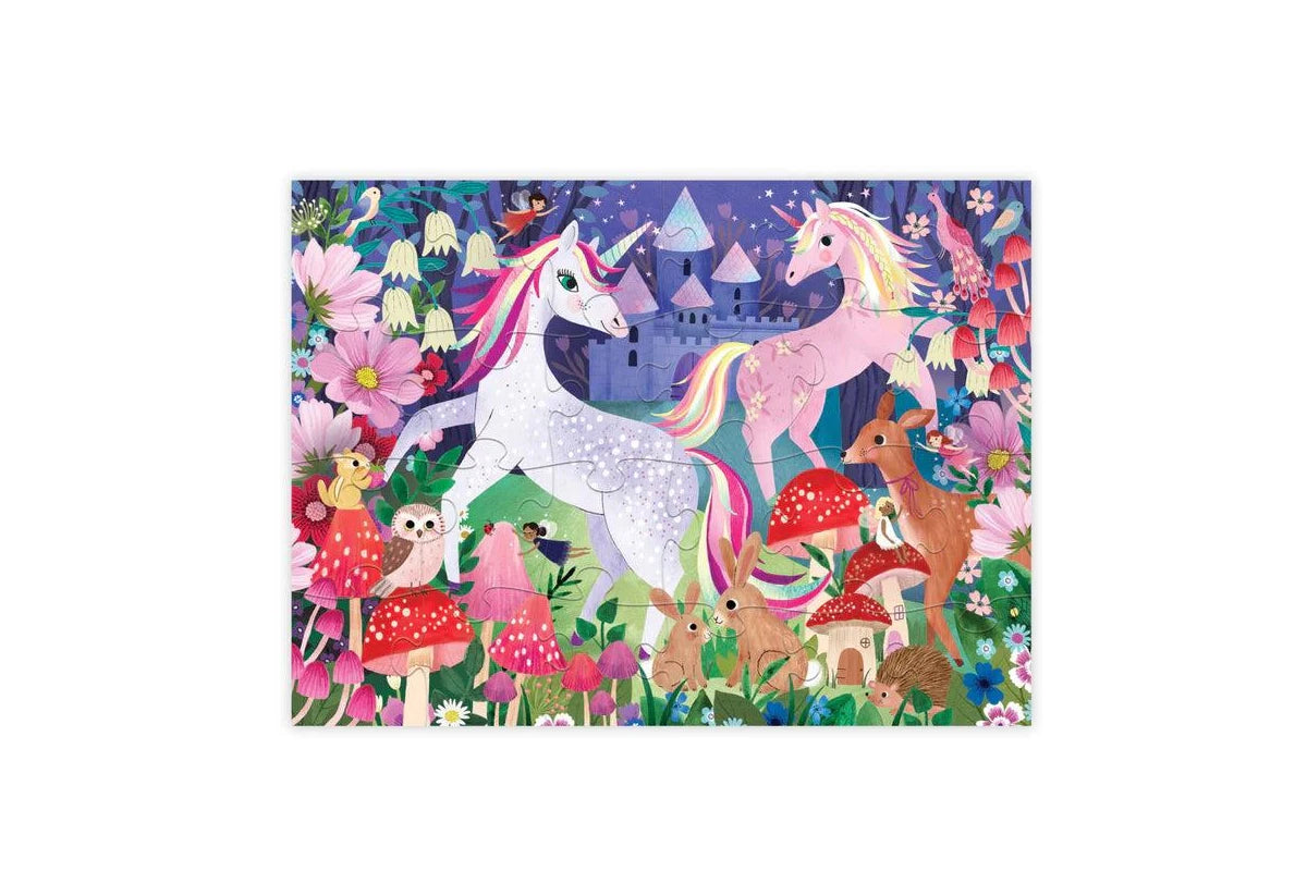 Unicorn Castle 24pc crocodile creek