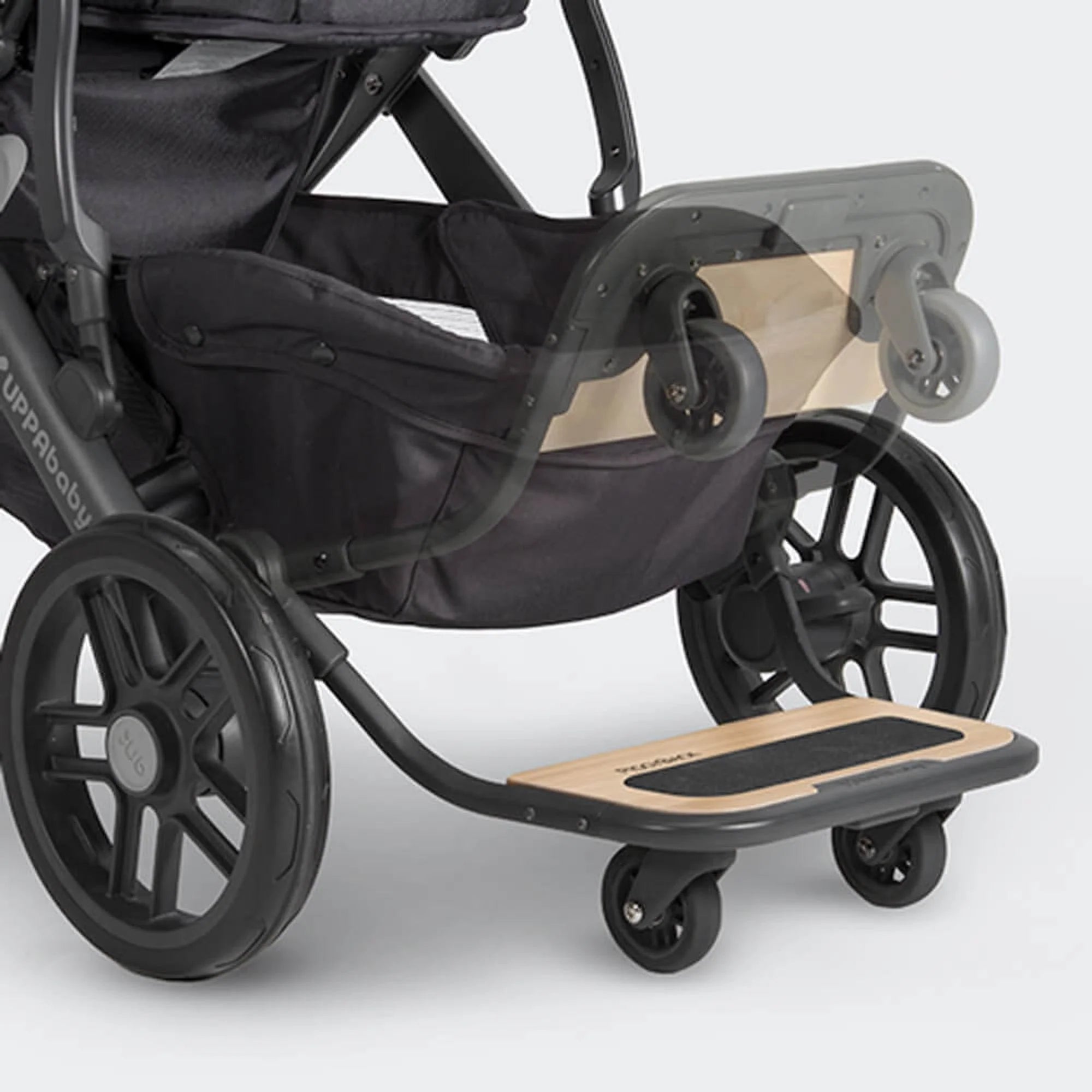 uppababy piggy back buggy board