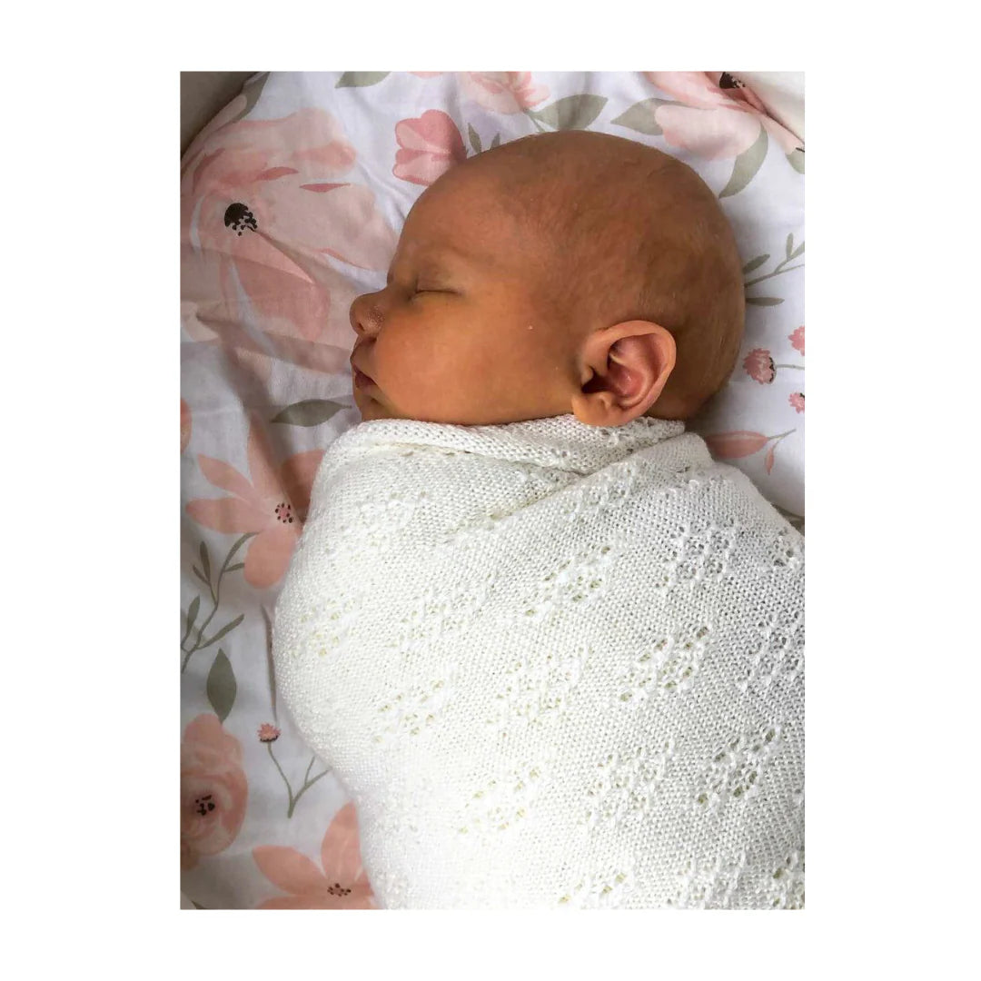 Heirloom Baby Vintage Merino Blanket