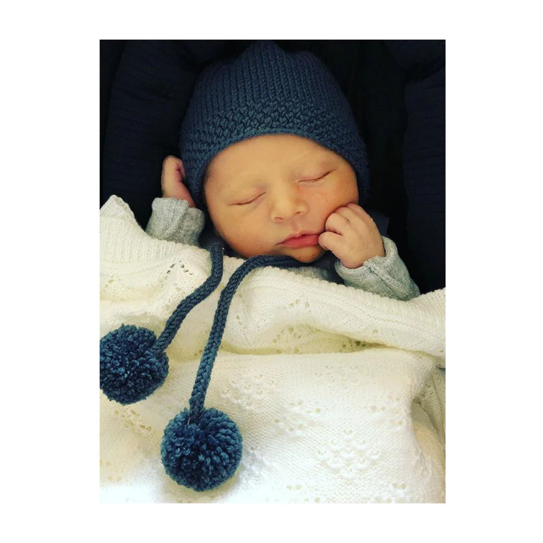 Heirloom Baby Vintage Merino Blanket