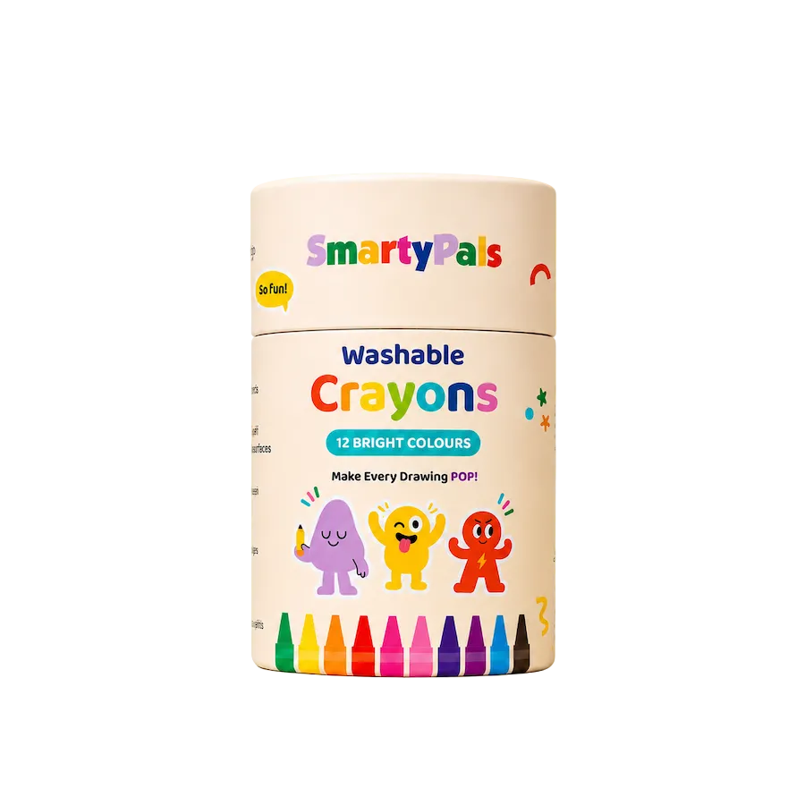Smartypals Dustless Chalk Crayons 12 Pack
